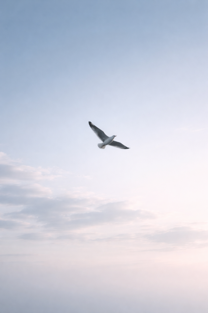 emotional awareness instead of suppression symbolized by bird flying freely