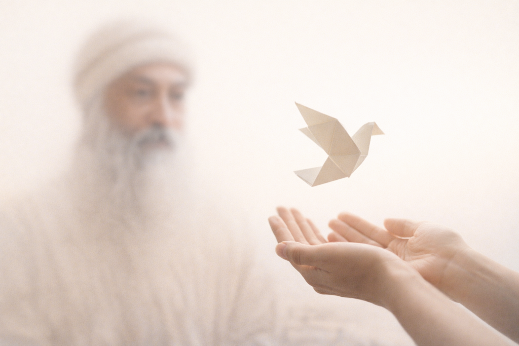 osho on love teaching freedom and non possession concept