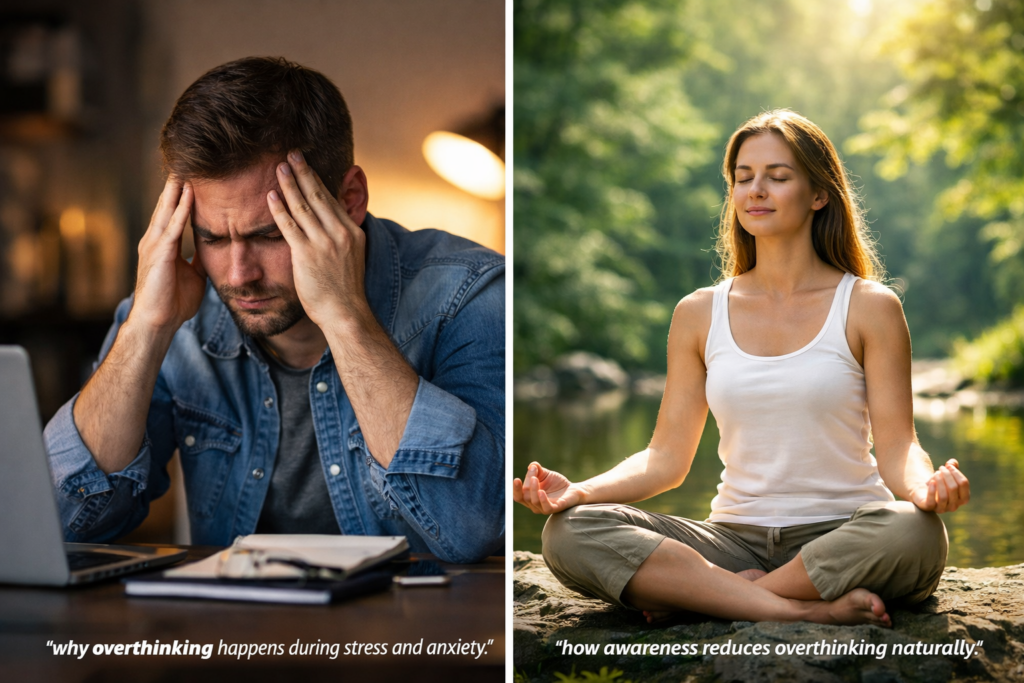 Why Overthinking Happens During Stress and Anxiety